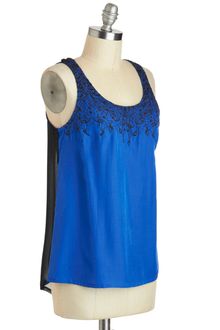 ModCloth Your Turn At Acrobat Top - Lyst