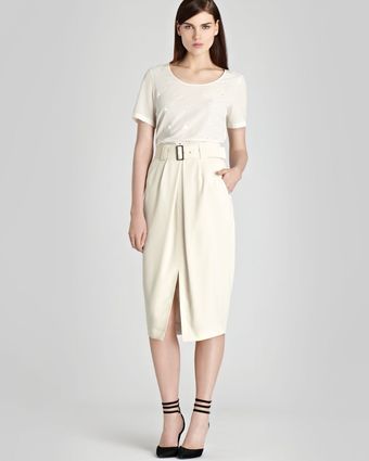 Reiss Embellished T Shirt - Lyst