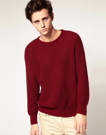 American Apparel Fishermans Jumper - Lyst