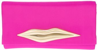 Diane Von Furstenberg Clutch - Lyst