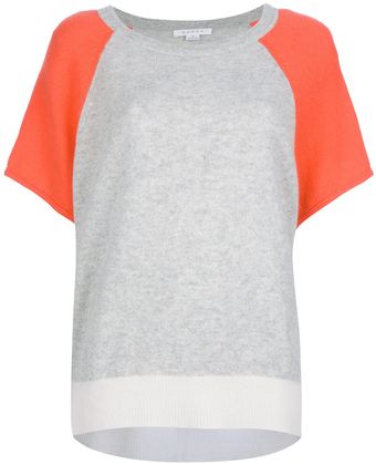 Duffy Colour Block Top - Lyst