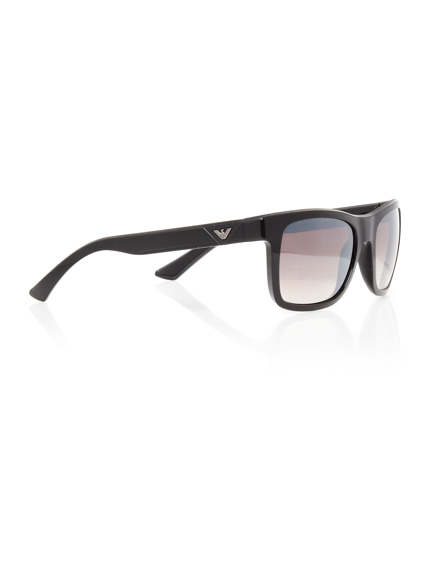 Emporio Armani Mens S Black Sunglasses In Black For Men Lyst