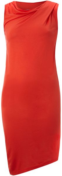 Label Lab Sleeveless Asymmetric Dress - Lyst