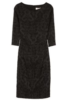 Lela Rose Jacquard Sheath Dress - Lyst