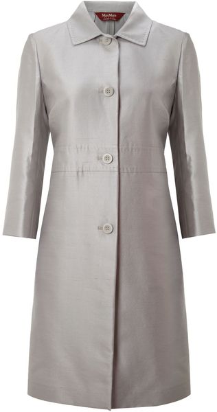 Max Mara Studio Strillo Long Line Jacket - Lyst