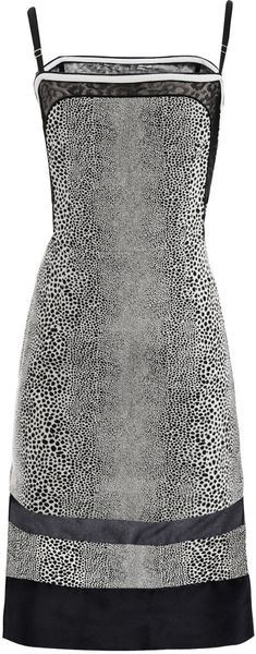 Preen Liva Stingray Dress - Lyst