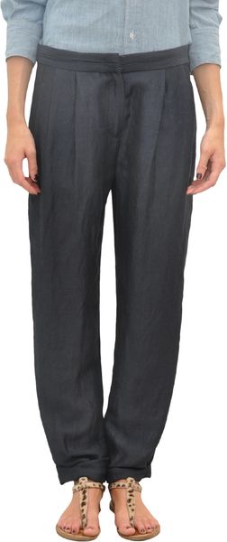 See By Chloé Linen and Viscose Chino Trousers - Lyst