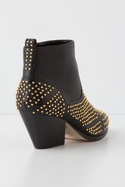 zoneout studded booties