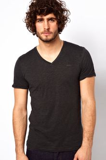 G-star Raw T-shirt V-neck Jersey Logo - Lyst