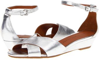 Marc By Marc Jacobs Clean Metallic Wedge - Lyst