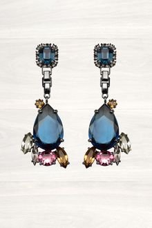 Mawi Mawi Teardrop Crystal Earrings - Lyst