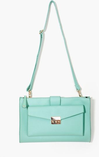 Nasty Gal Kiki Clutch - Lyst