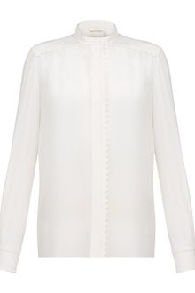Chloé Scallop Edge Shirt - Lyst