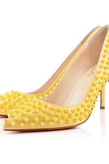 Christian Louboutin Pigalle Spikes - Lyst