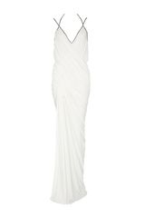 Donna Karan New York Draped Goddess Gown