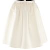 H&m Flared Skirt in White (natural) - Lyst