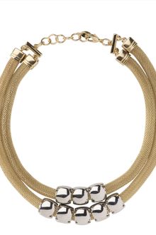 Jaeger Tubular Chain Necklace - Lyst