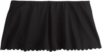 J.Crew Scalloped Beach Skirt - Lyst