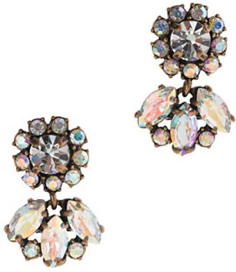 J.Crew Iridescent Earrings - Lyst