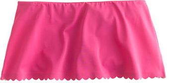 J.Crew Scalloped Beach Skirt - Lyst