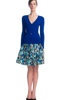 Jonathan Saunders Deborah Rivet Skirt - Lyst