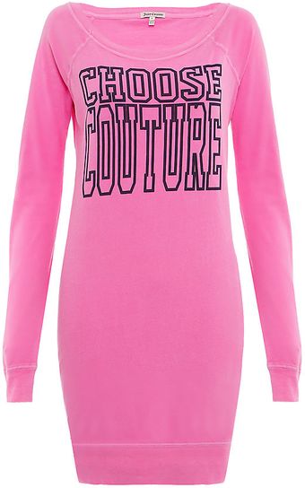Juicy Couture Night Dress - Lyst