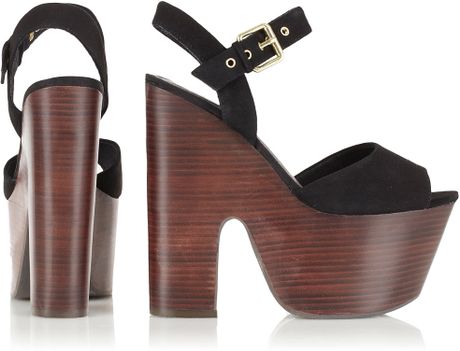 ankle strap platforms