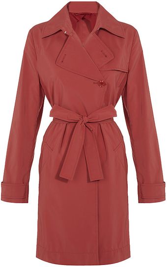 Max Mara Studio Fly Trench Coat - Lyst