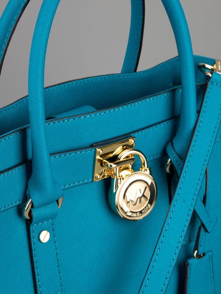 michael kors turquoise purses