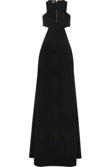 Michael Kors Cutout Stretch-wool Gown - Lyst