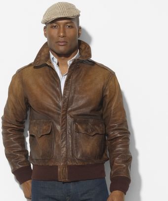 Polo Ralph Lauren Farrington Bomber Jacket - Lyst