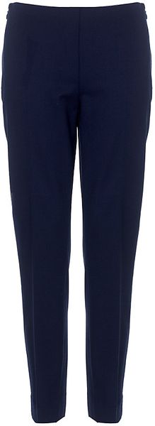 Ralph Lauren Black Label Annie Stretchwool Trousers - Lyst