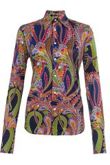 Ralph Lauren Black Label Paisley Francoise Shirt
