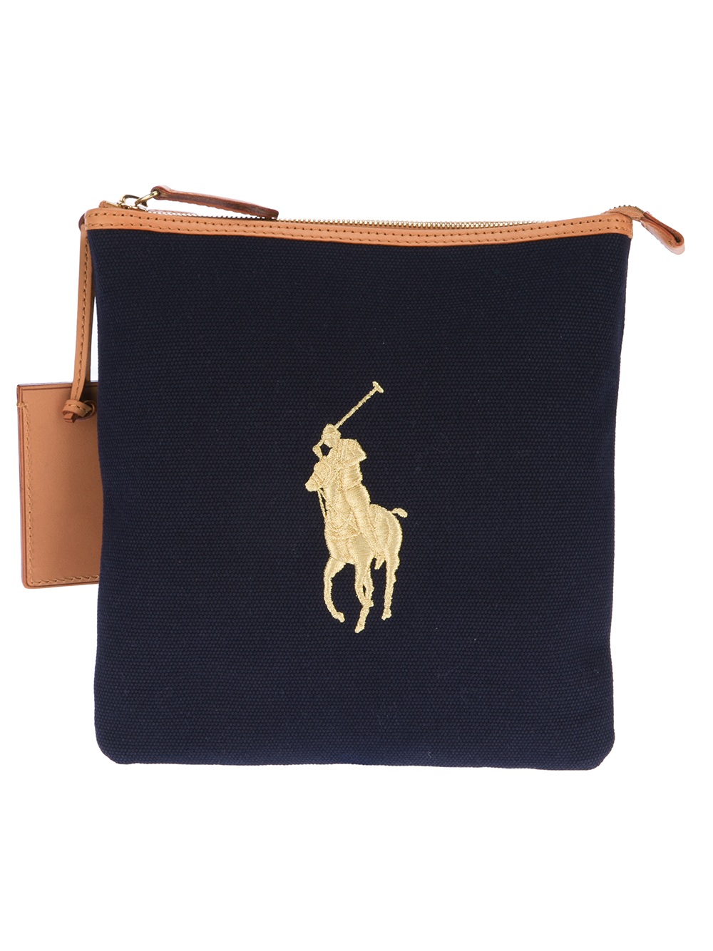 ralph lauren canvas crossbody bag