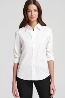 Theory Shirt Larissa Luxe - Lyst