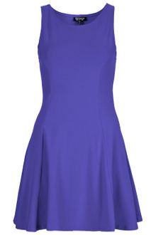 Topshop Clean Seam Flippy Tunic - Lyst