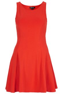Topshop Clean Seam Flippy Tunic - Lyst