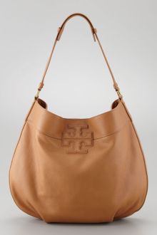Tory Burch Stacked T Hobo Bag - Lyst