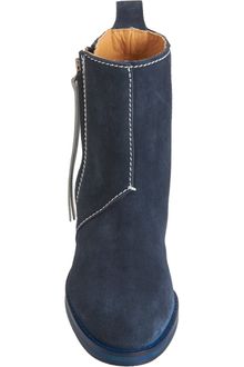 Acne Suede Pistol - Lyst