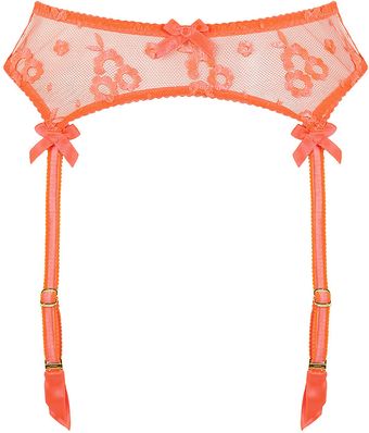 Agent Provocateur Brittnie Suspender Belt - Lyst