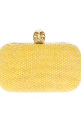 Alexander McQueen Skull Clutch