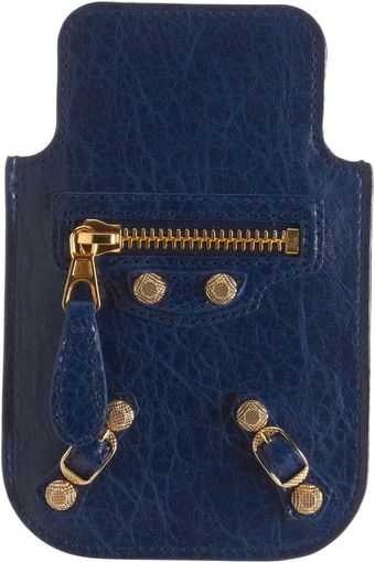 Balenciaga Arena Giant Gold Iphone - Lyst