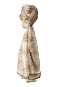 Biba Long Logo Scarf - Lyst