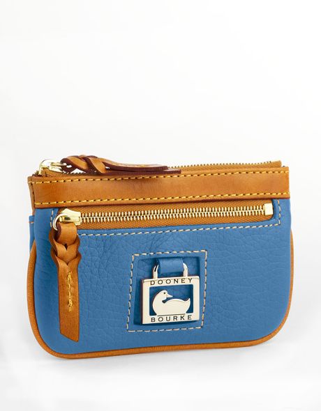 blue dooney bourke purse