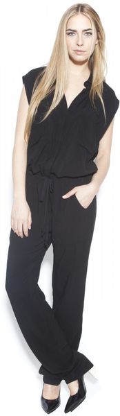 Enza Costa Long Jumpsuit - Lyst