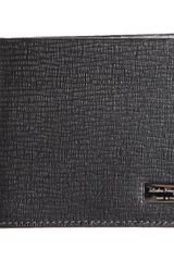 Ferragamo Revival Money Clip Wallet