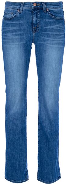 J Brand Cigarette Leg Jean - Lyst