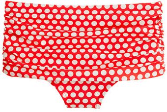 J.Crew Graphic Dot Bikini - Lyst