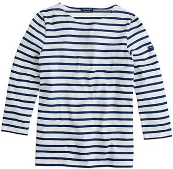 J.Crew Saint James For Jcrew Threequarter Sleeve Tee - Lyst