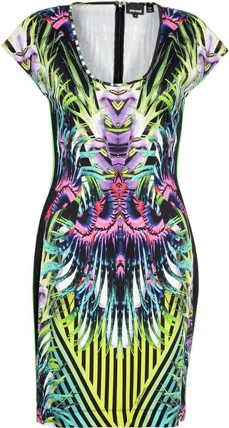 Just Cavalli Jungle Print Jersey Dress - Lyst